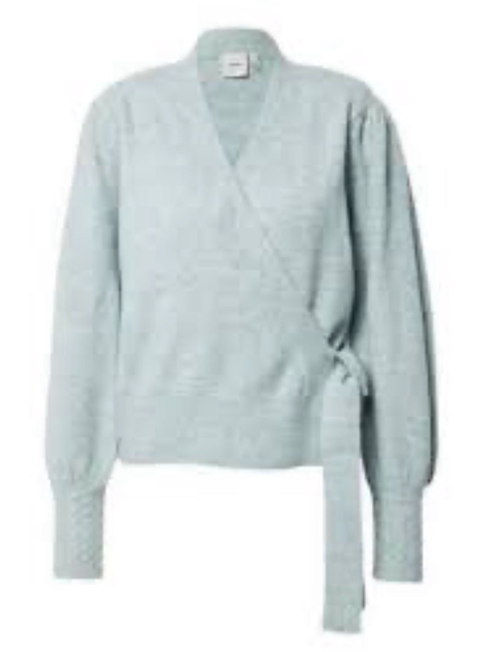 ICHI Wrap Sweater – Size Large | Tie Waist | Stitch Fix